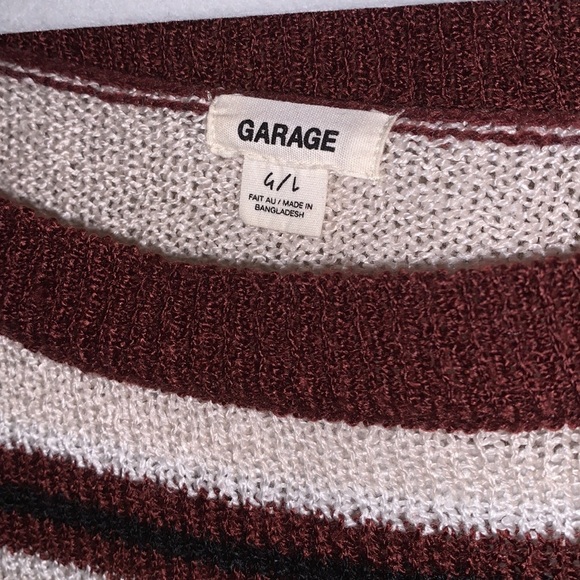 Striped Knit Sweater - Picture 2 of 2